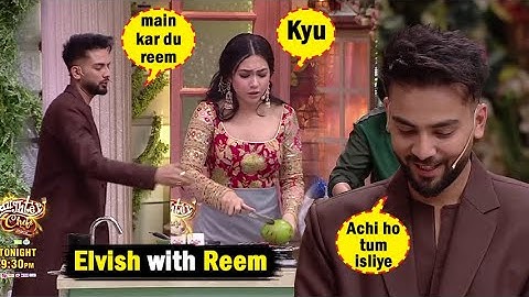 Laughter Chefs Season 2 Elvish Yadav Nia Sharma and Reem | Krishna Abhishek Bharti Singh Comedy