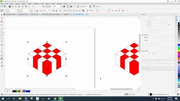 Corel Draw Tips & Tricks 3D drawing for printing and maybe engraving PART 2