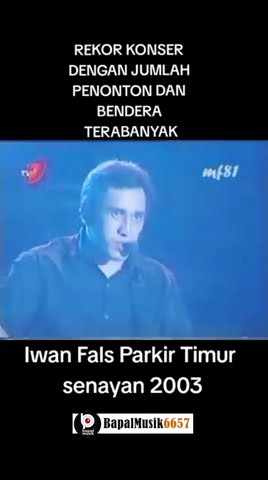 IWAN FALS | BENTO Live Parkir Senayan 2003 #liveperformance