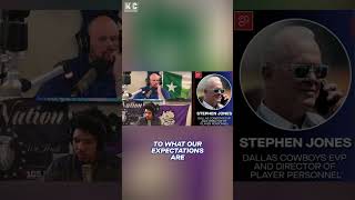 Cowboys EVP Stephen Jones gives