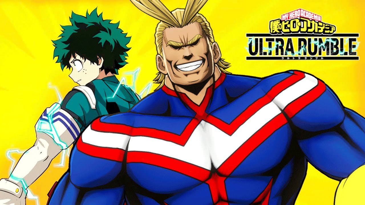 O NOVO BATTLE ROYALE Grátis de BOKU NO HERO / MY HERO ACADEMIA 