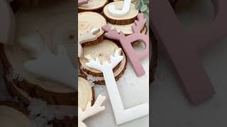 Reindeer letters🦌🎄