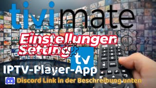 TiviMate IPTV Player App 2024/25 - First video setup. Amazon Fire TV. German. screenshot 1
