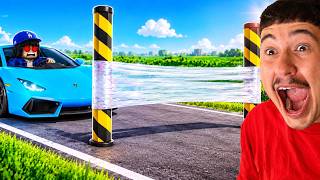 LAMBORGHINI VS TAPE IN ROBLOX!