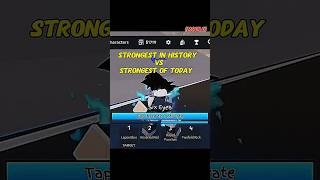 strongest of today vs strongest in history 🥶#roblox#jujutsushenanigans #feedshorts #sukuna #gojo