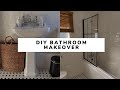 DIY SMALL BATHROOM MAKEOVER / HOME UPDATE / Sinead Crowe