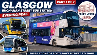 Glasgow Buchanan Street Bus Station | July 2026 Part 1