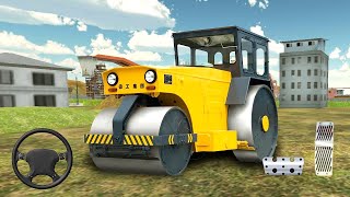 I Drove Road Roller In This Game Lot Of City Construction Game | Road Roller Construction Sim #1 screenshot 4