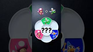 Super Mario Galaxy Color Mixing🌟 (Part 71)🎨| Lets Guess the Final Color!? #supermario #colormixing