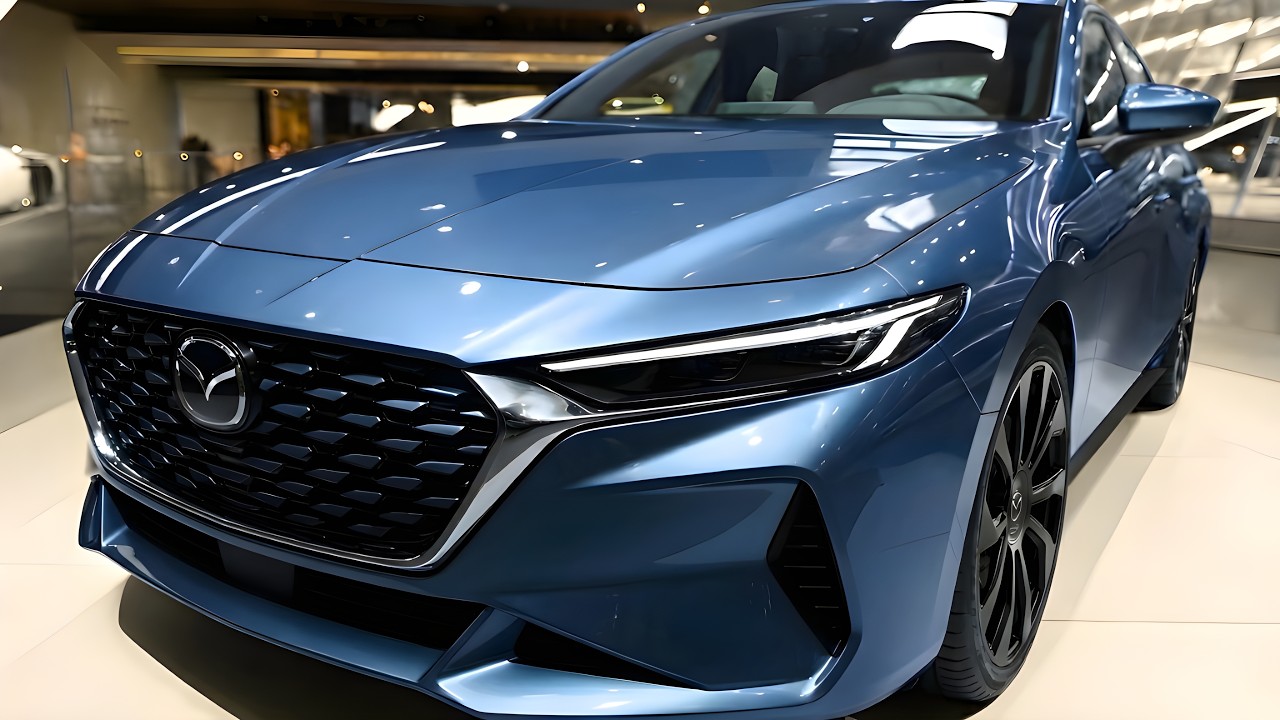 Nobody Expected This From Mazda | 2027 Mazda 3! - YouTube