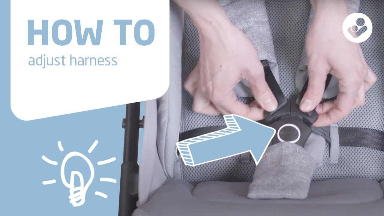 MaxiCosi Lara stroller How to adjust harness YouTube MaxiCosi Lara stroller How to adjust harness YouTube