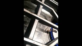 Wolf range - front left burner clicking