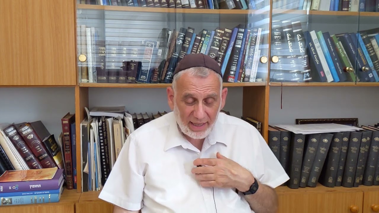 Rav Shaoul David Botschko - Lekh Lekha - Libération des captifs