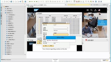 Aidaxis - SAP Business One - Nouvelle période comptable en chinois sur interface personnalisée