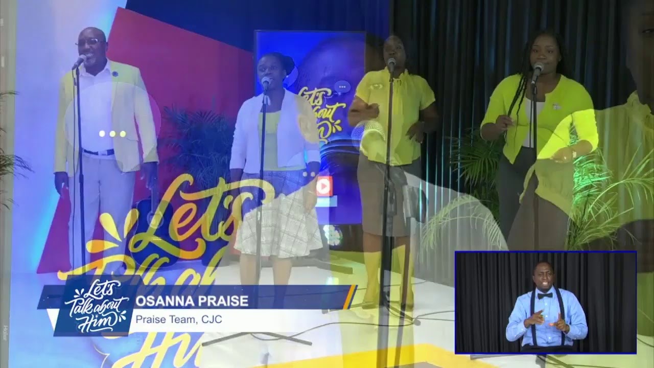 NCU TV Jamaica_Let's Talk About Him Live Stream YouTube