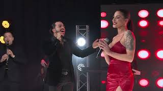 Suzana Gavazova & Adil Maksutovic ,Balkan Band Makedonsko Devojce YouTube HD