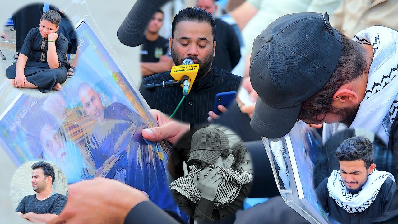 سابع المرحوم فاخر رحيم الساعدي الله يرحمة ناعي حسام الكريزي تصوير ومونتاج مرتضى الغالي ومصطفى الغالي