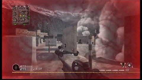 Countdown M40A3 COD4 Wii