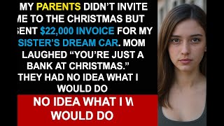 Information My Parents Didn’t Invite Me To Christmas But Sent a $22,000 Invoice for My Sister’s Dream Car News