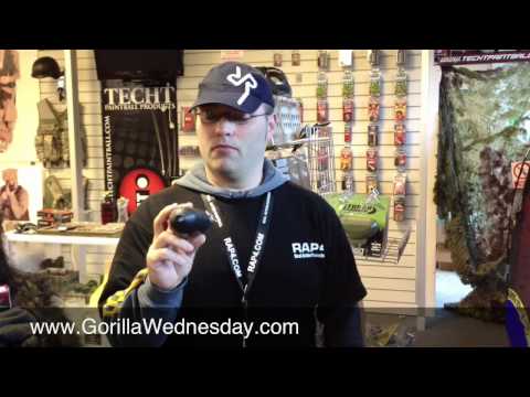 Rap4 Gorilla Wednesday G4 Paintball Grenade