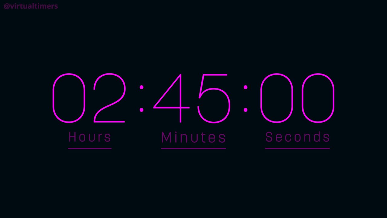 Premium Vector | Countdown timer count day hour minute and second