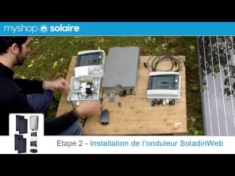 AUTOCONSO - Montage d'un kit solaire d'autoconsommation électrique
