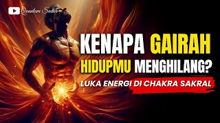 Chakra Sakral: Luka yang Membuatmu Tak Lagi Menikmati Hidup