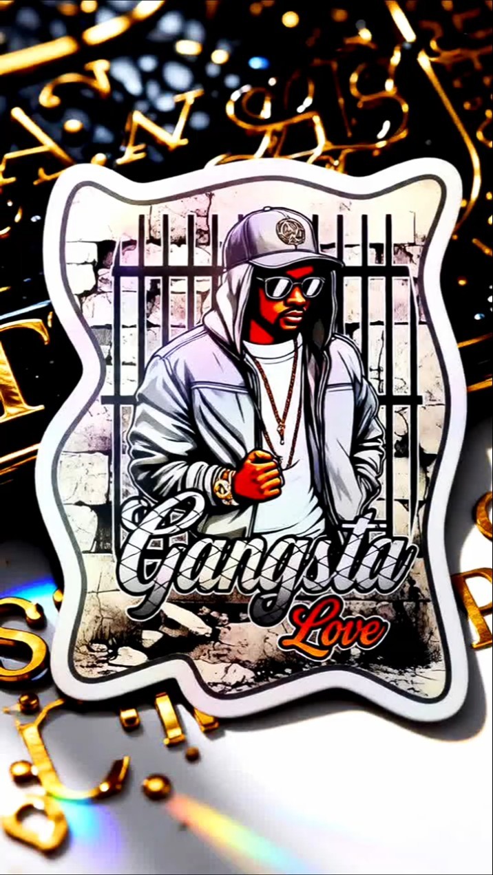 Gangsta Love Urban Street Art - YouTube