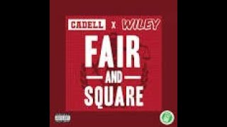 Watch Cadell Fair  Square feat Wiley video