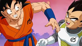 Dragon Ball Supergoku & Vegeta Practice Fight And Beerus Sneeze