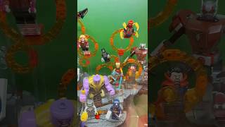Lego Marvel Avengers Endgame Final Battle Set Showcase