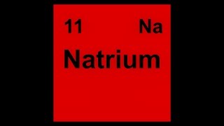 11 [Na] Natrium (Sodium)