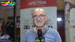 Enzo Casertano, intervista Chi l'ha vista?: «Un "Ghost" all'italiana, poi i miei gatti e il Napoli»