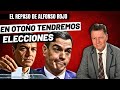 Alfonso Rojo: “El PSOE y sus compinches se desploman en las sondeos y en otoño tendremos elecciones”