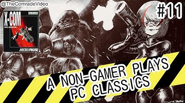 [PC Classicsレトロゲーム] X-COM: UFO Defense(1994) - First time playing #11