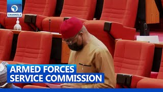Armed Forces Service Commission:  Senate Rejects Bill To Create Agency
