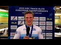 #EuroTrack21 | Jeffrey Hoogland interview