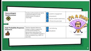 EBP Behavior Strategies Overview