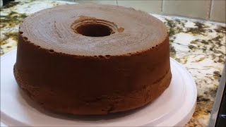 Chocolate Cream Cheese Pound Cake