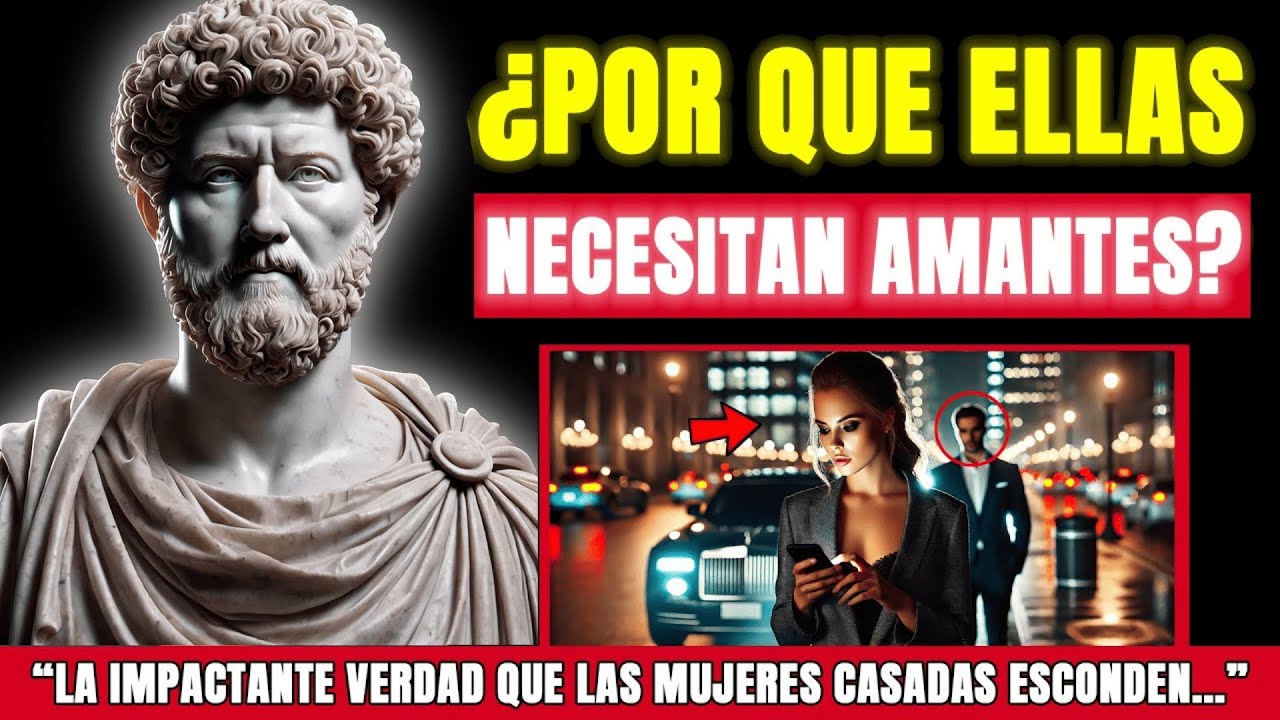 El SECRETO ESTOICO: Por Qué Muchas MUJERES Casadas Son INFIELES