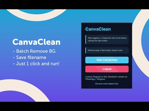 CanvaClean video preview 2