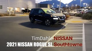Detailed walk-around of the 2021 NISSAN Rogue SL Detailed walk-around of the 2021 NISSAN Rogue SL