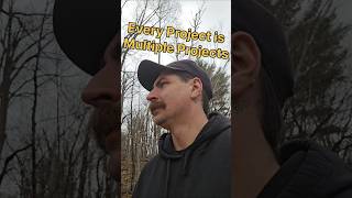 Every Project is Multiple Projects #homestead #permaculture #stackingfunctions #learnbydoing #farm