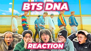 First Time Reacting To Bts Dna Mv At School