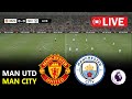 Manchester United vs Manchester City | Premier League 2025/26 | Full Match PES 21 Simulation