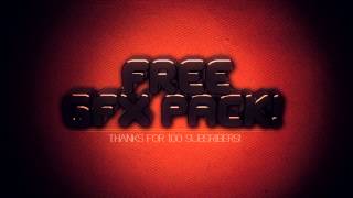 Free GFX Pack - Thanks for 100 Subscribers!