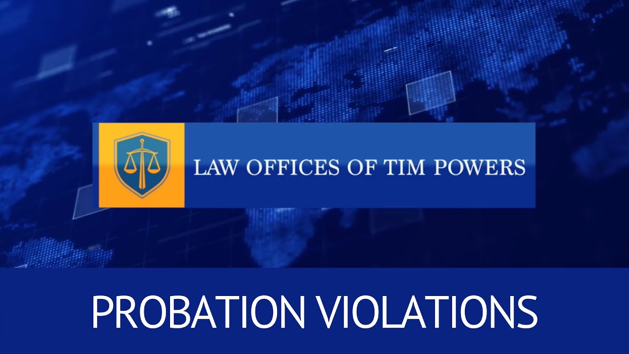 Probation Violations