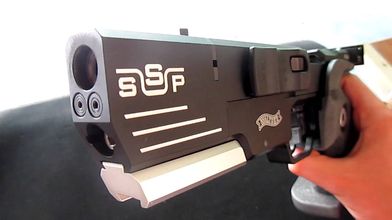 SSP Walter calibre 22 competicion YouTube
