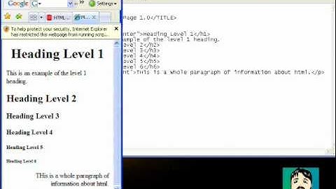 Beginning HTML (XHTML) Tutorial