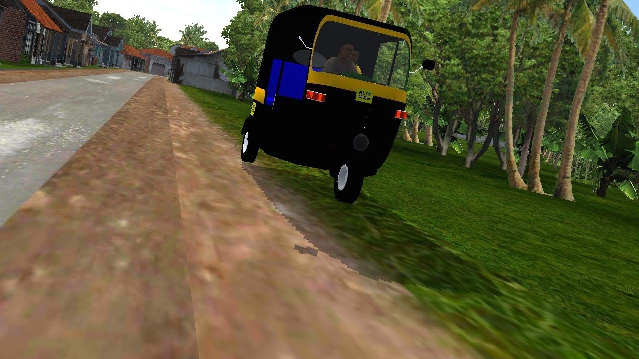 BAJAJ RE AUTO 445 BS-III DIESEL AUTO RICKSHAW MOD OF #BUSSID # ...